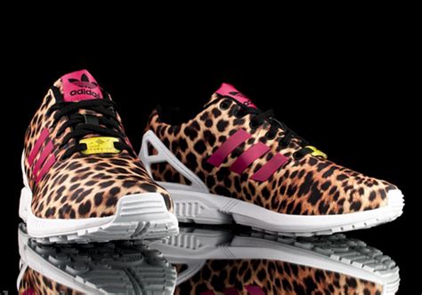 adidas zx flux leopard|adidas zx flux colorful.